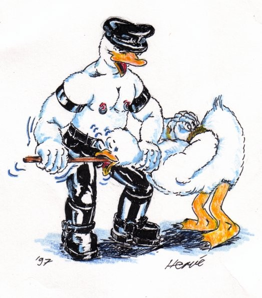 Illustration: Tierischer SM II: die Stopfente 1