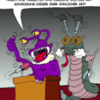 Monsterpressekonferenz