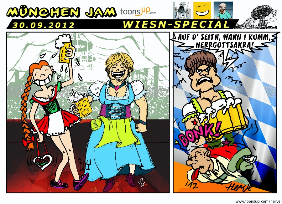 Comic: München Jam 30.09.12_Wiesn-Special 2