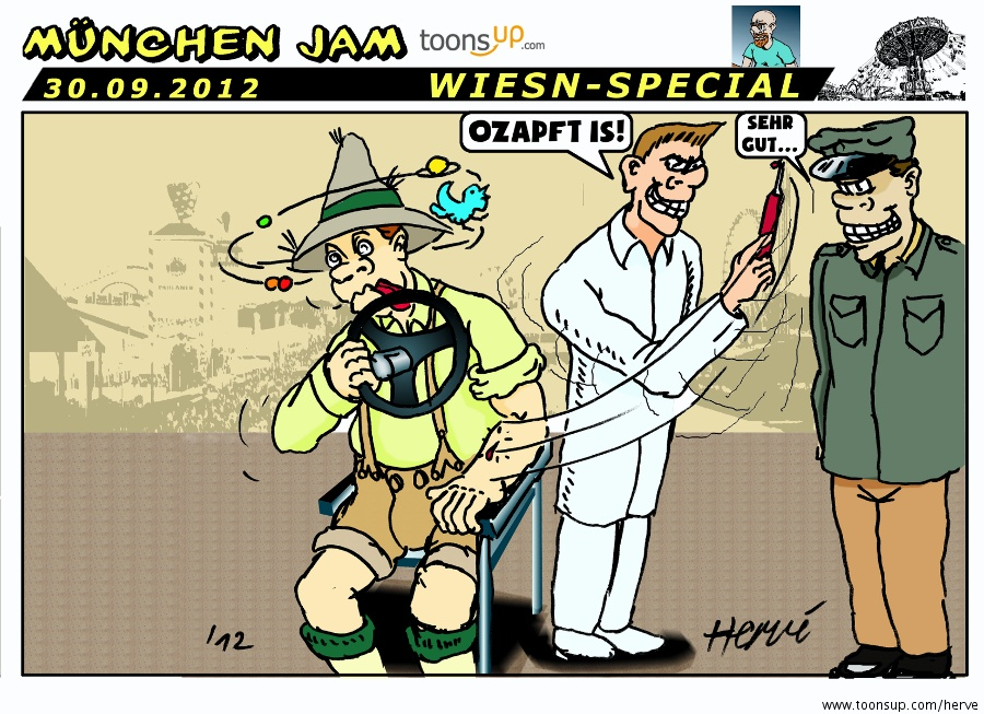 Comic: München Jam 30.09.12_Wiesn-Special 4