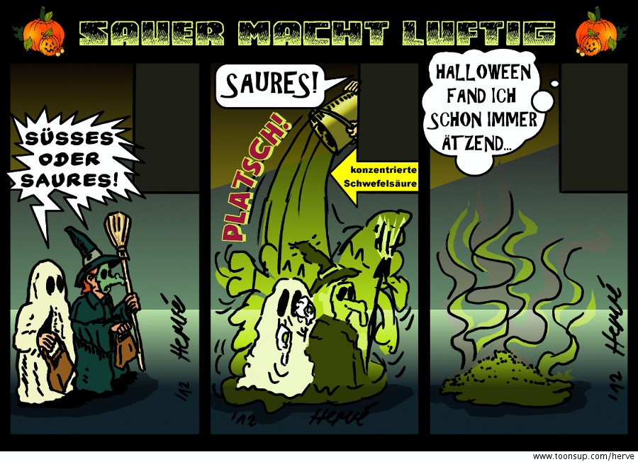 Comic: Sauer macht luftig 1