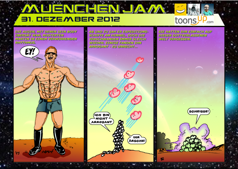 Comic: Comic-Jam München 31.12.2012 1