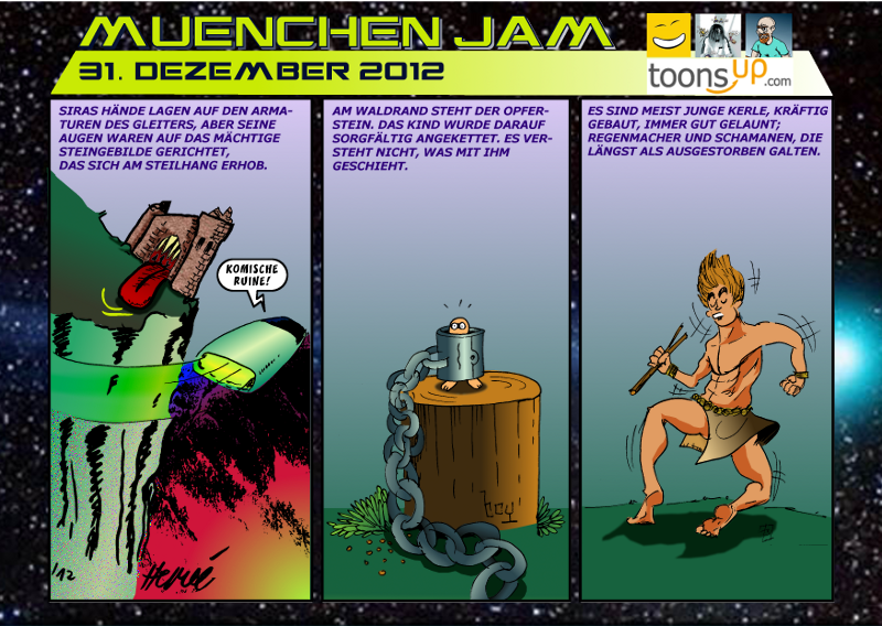Comic: Comic-Jam München 31.12.2012 6