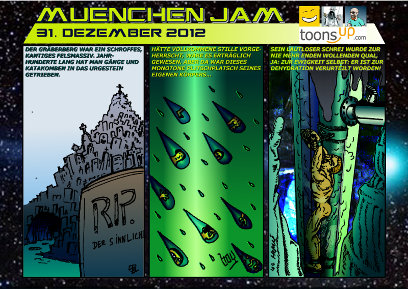 Comic: Comic-Jam München 31.12.2012 9