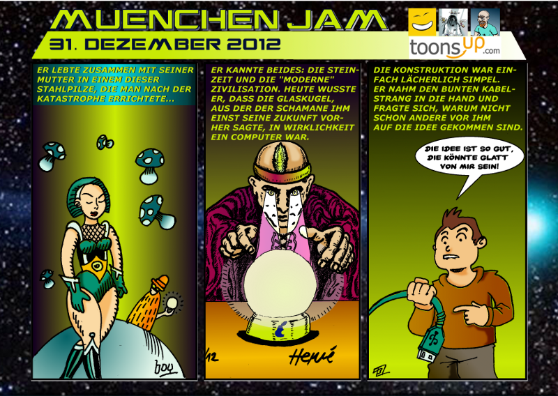 Comic: Comic-Jam München 31.12.2012 10