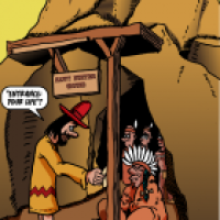 Cowboy Jesus Fanart