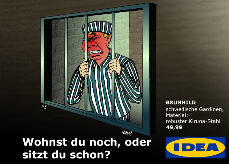 Cartoon: Brunhild 1