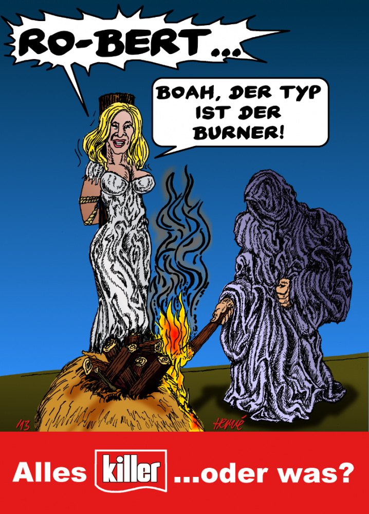 Cartoon: Ro-bert... 1