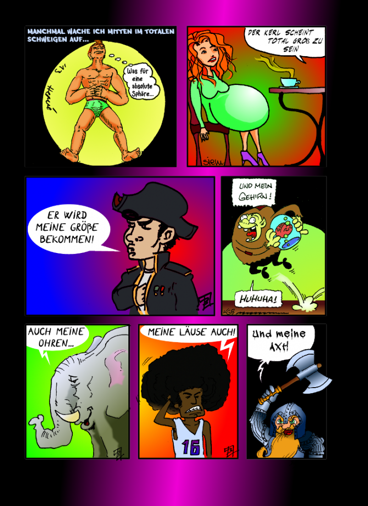 Comic: COMICFESTIVAL 2013 MÜNCHEN-JAM 3