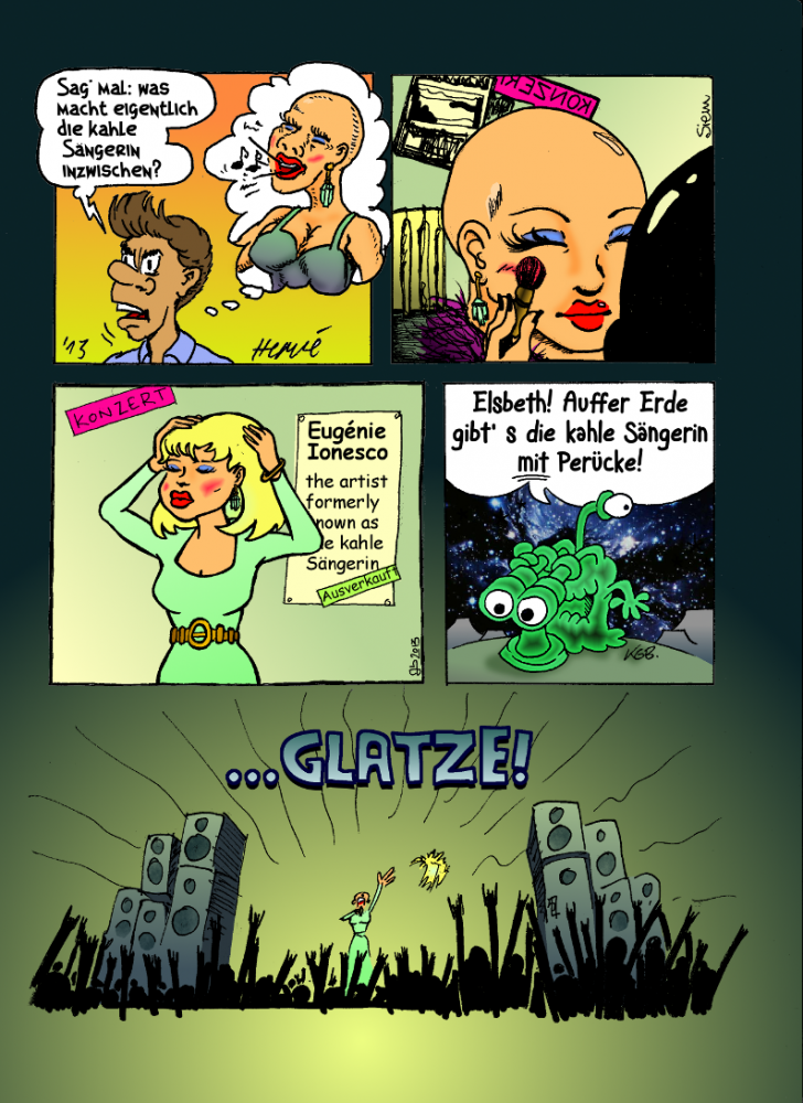 Comic: COMICFESTIVAL 2013 MÜNCHEN-JAM 10