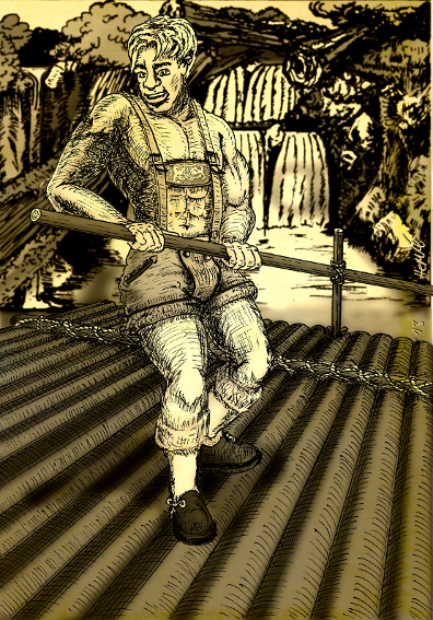 Illustration: Flößer 2