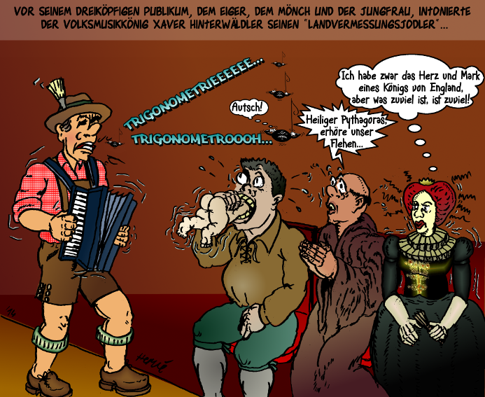 Cartoon: Comic Jam München 06.06.2014 2