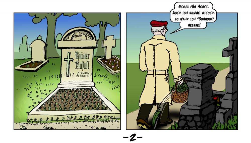 Comic: Friedhofsgemüse 2