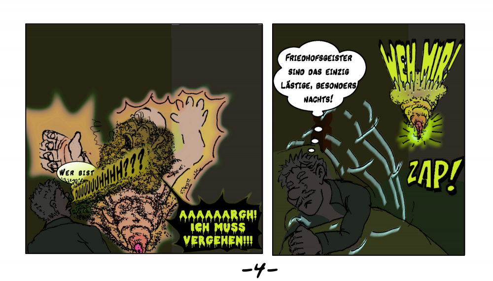 Comic: Friedhofsgemüse 4