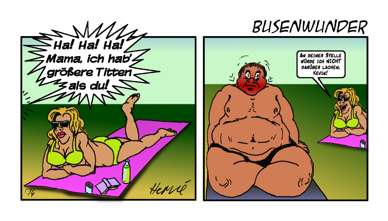 Comic: Busenwunder 1