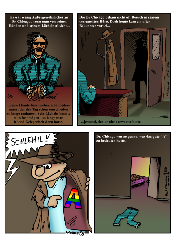 Comic: Comic-Salon 2014 Erlangen Jam 2