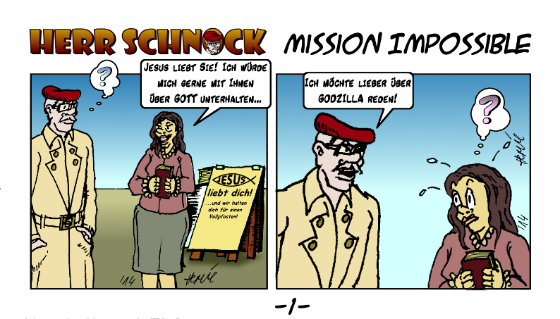 Comic: Mission Impossible 1
