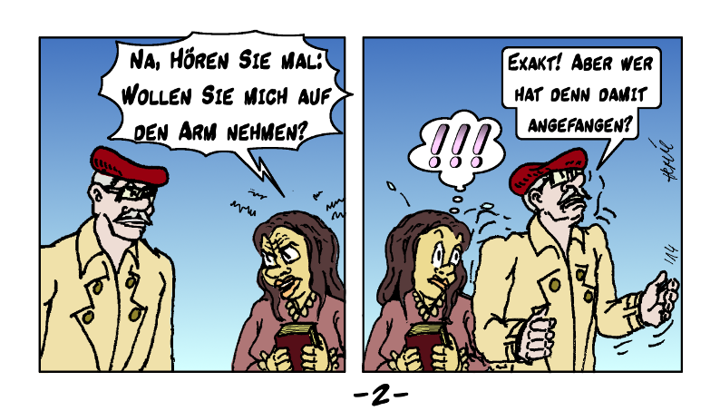 Comic: Mission Impossible 2