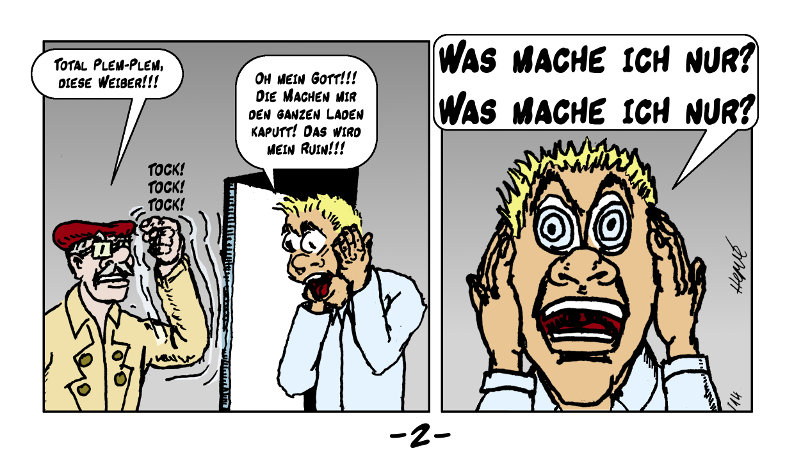 Comic: Alles muss raus 2