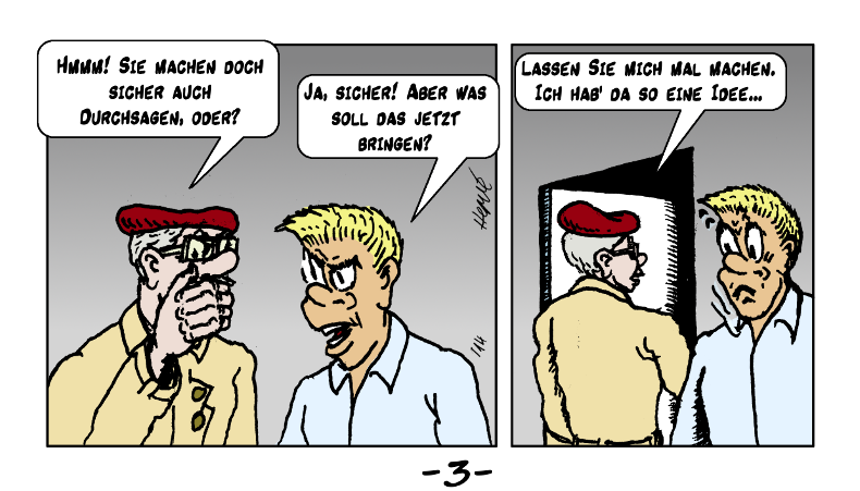 Comic: Alles muss raus 3