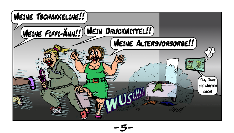 Comic: Alles muss raus 5