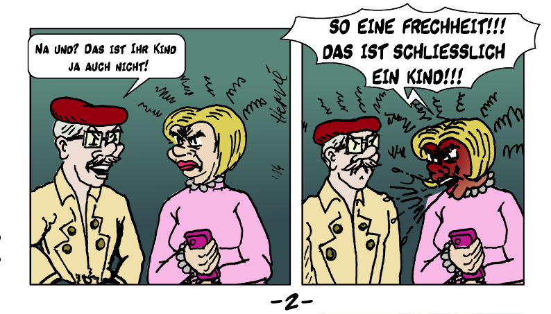Comic: Leinenlos 2