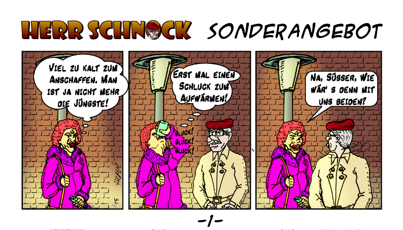 Comic: Sonderangebot 1