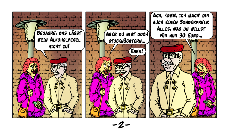 Comic: Sonderangebot 2