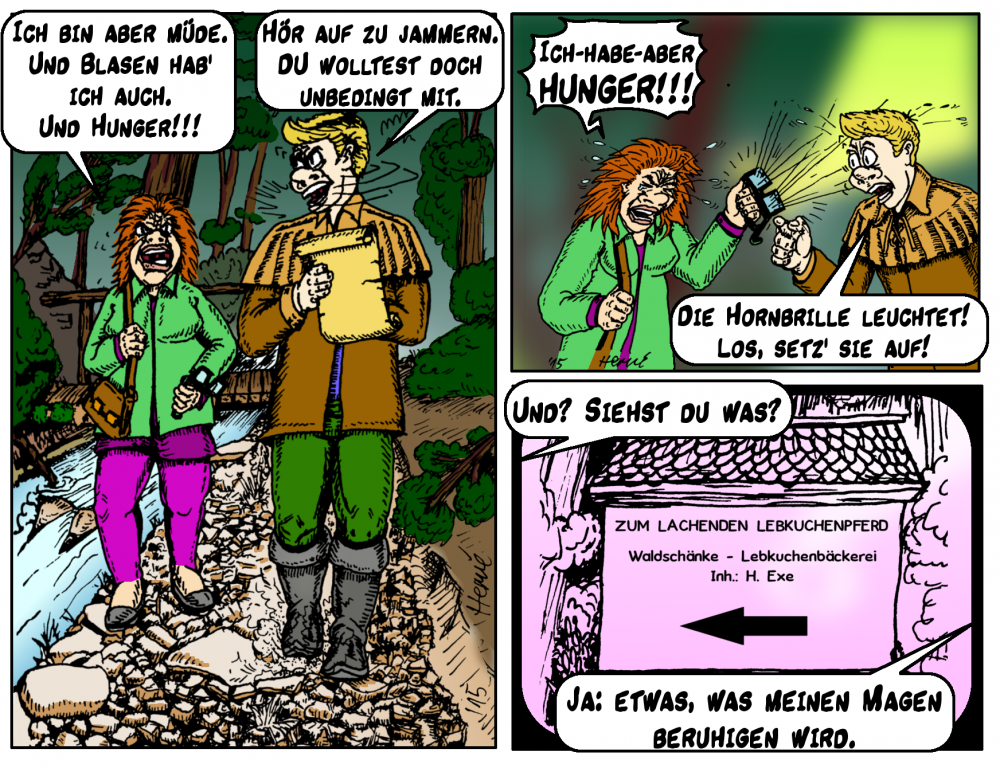 Comic: ...und die Reise geht weiter 4