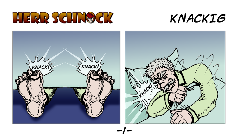 Comic: Knackig 1