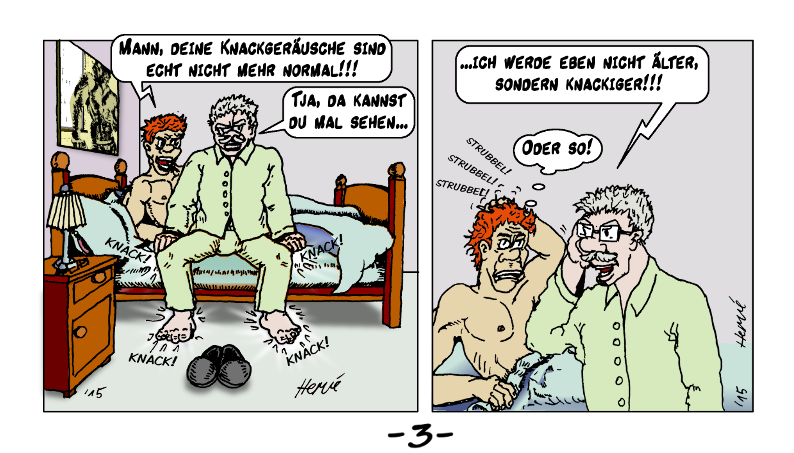 Comic: Knackig 3