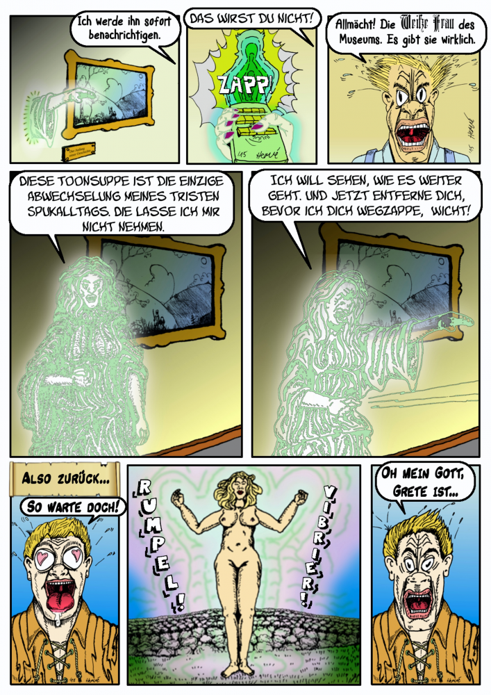 Comic: Zurück zur Reise 3
