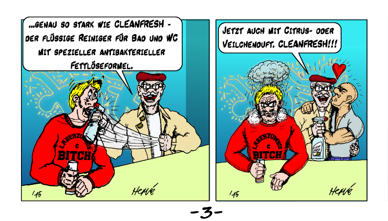 Comic: Werbeterror 3