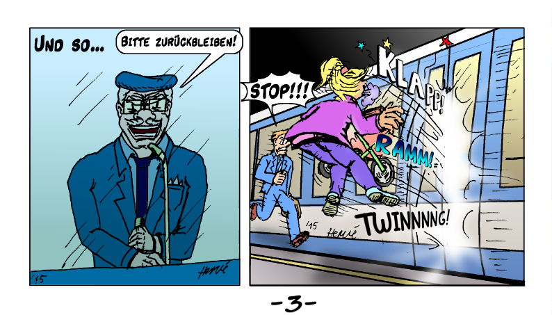 Comic: Unterirdisch 3