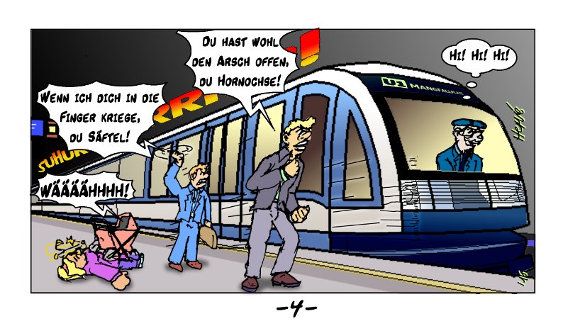 Comic: Unterirdisch 4
