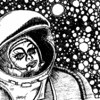 Barbie Goes To The Moon