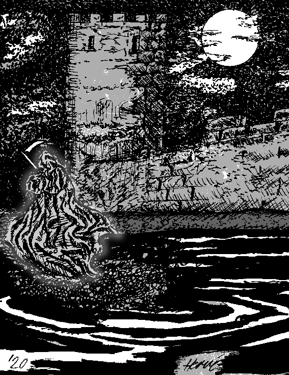 Anderes: Oktoberscribbling 12