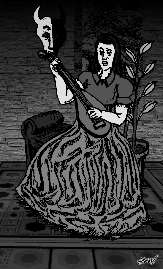 Anderes: Oktoberscribbling 14