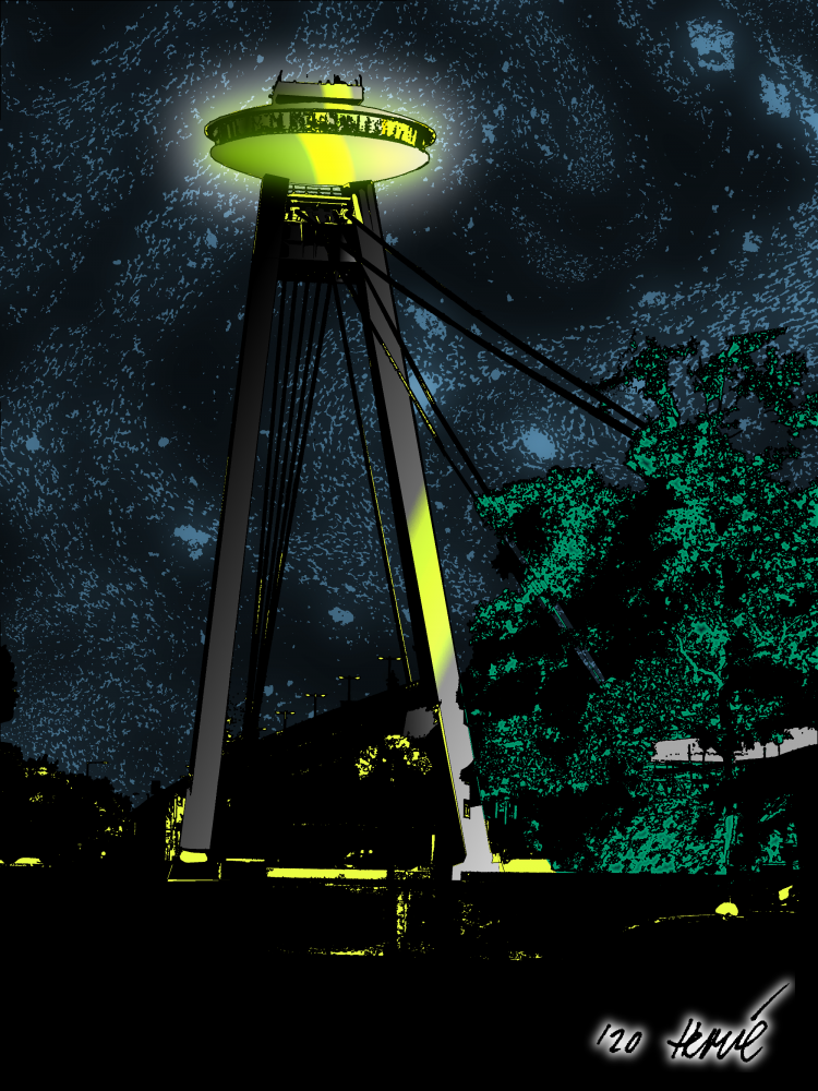 Illustration: Der Besuch 1