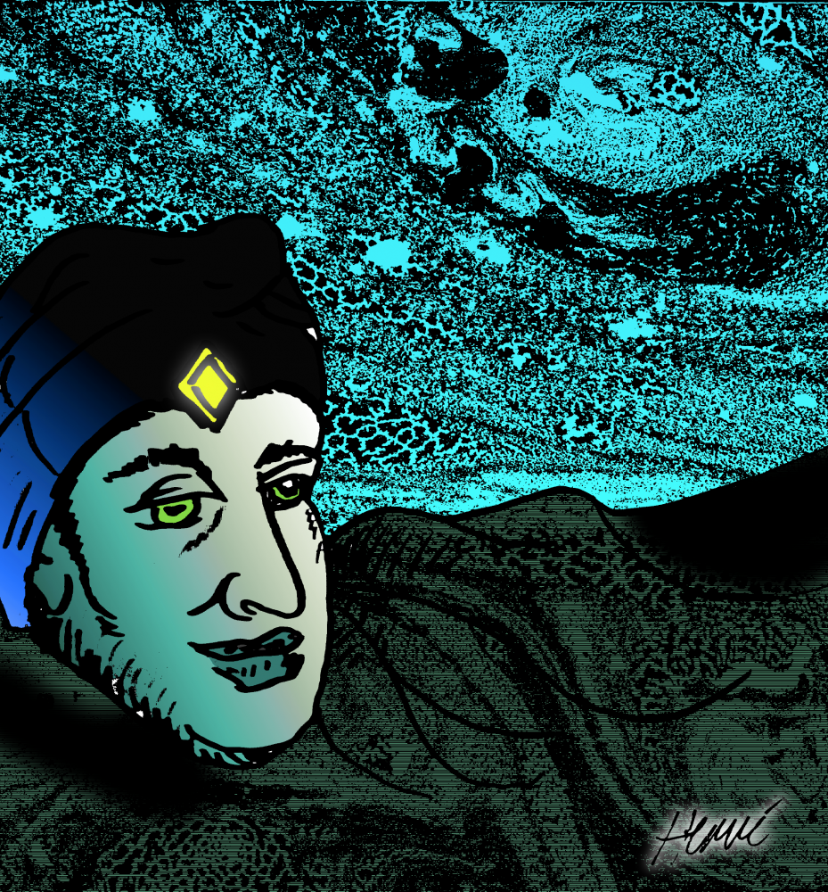 Other: Blue Dschinn 1