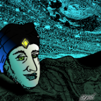 Blue Dschinn