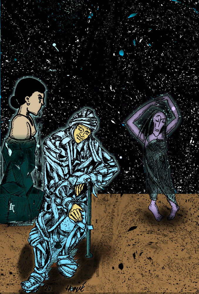 Anderes: Lazarus 1
