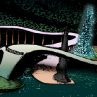 Die Wüstenbrücke
