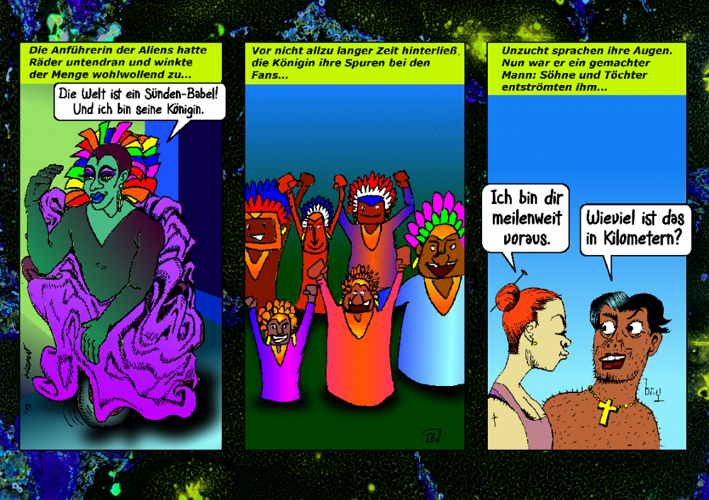 Comic: Nachträge aus diversen Comic-Jams 2