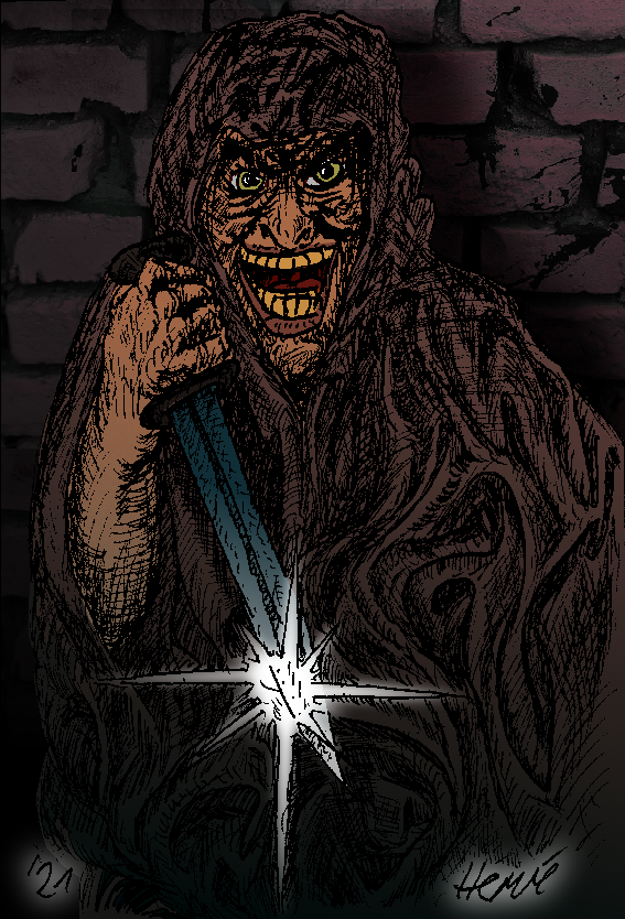 Illustration: Die Schlitzergretel 1