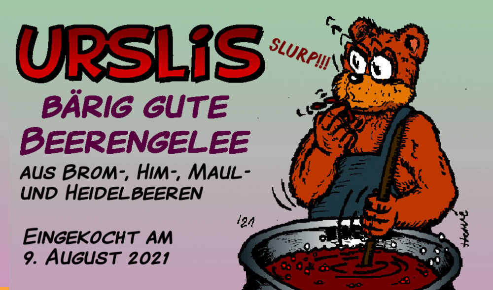Illustration: Urslis Bärengelee 1