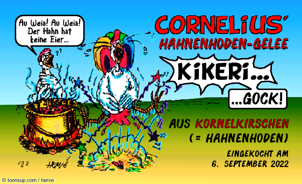Cartoon: Cornelius 2022 1