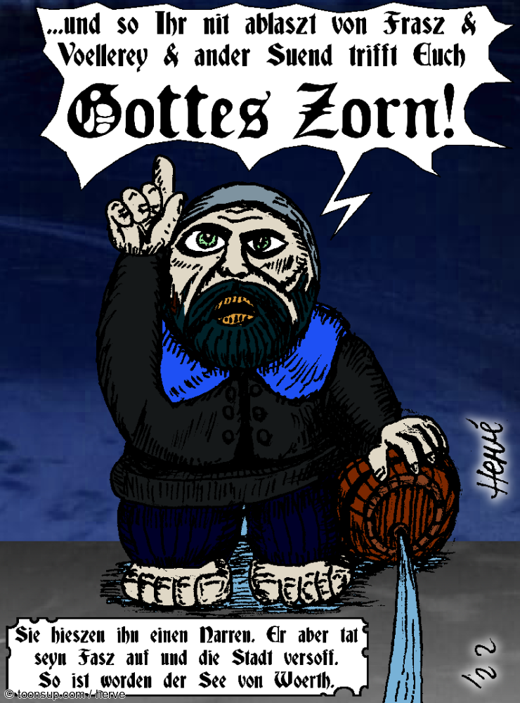 Anderes: So ist worden der See von Wörth 1