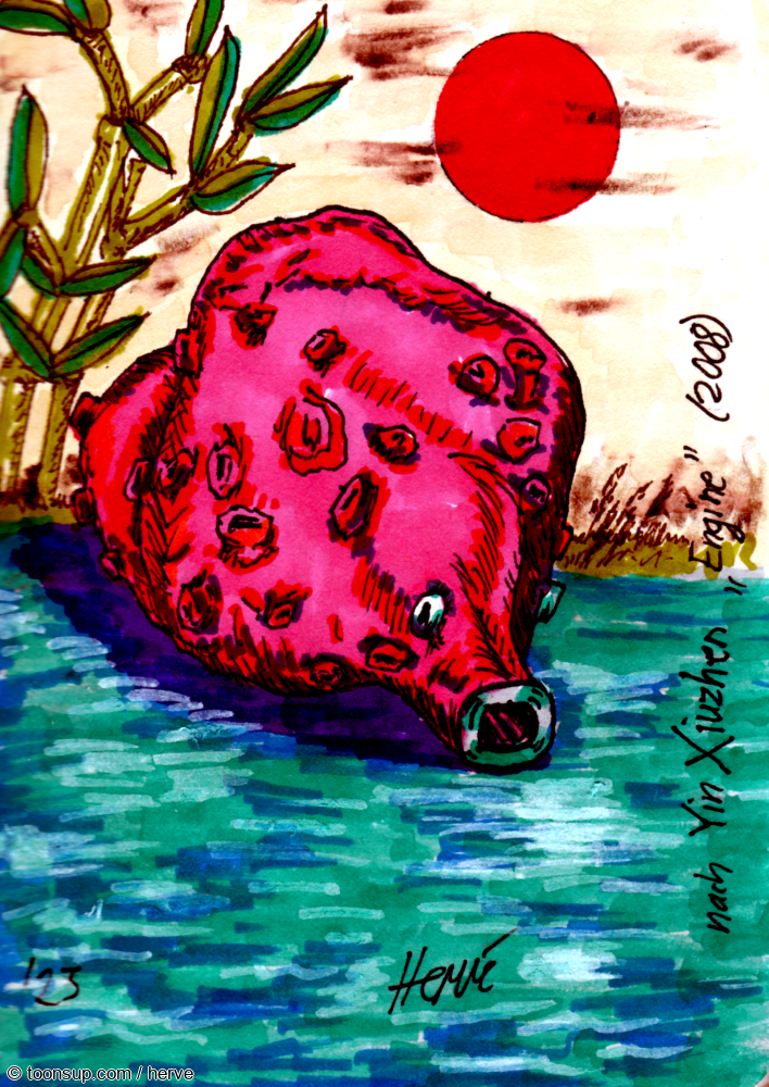 Cartoon: Getriebe 1