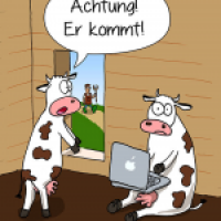 ER KOMMT